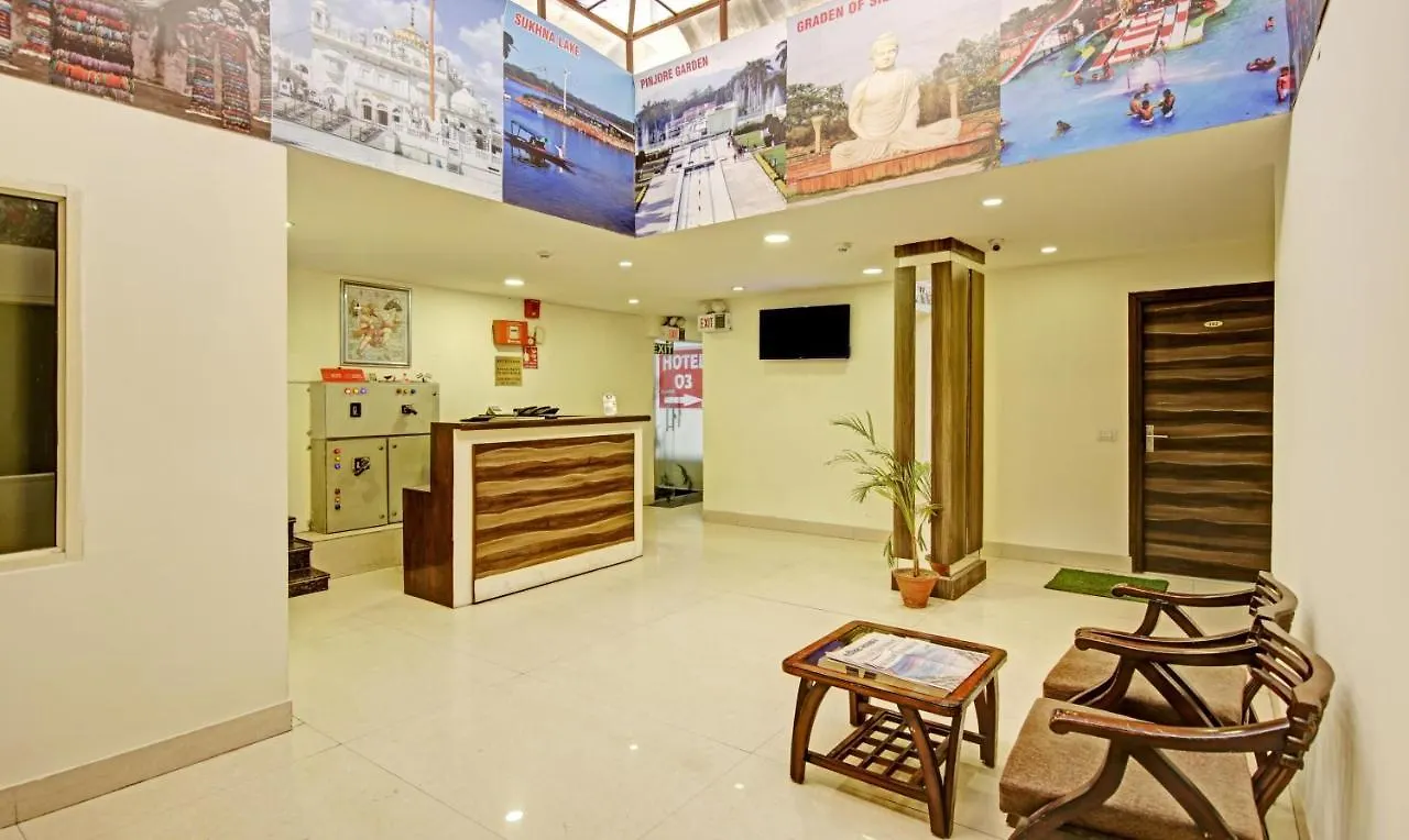 Itsy Hotels O3 Chandigarh